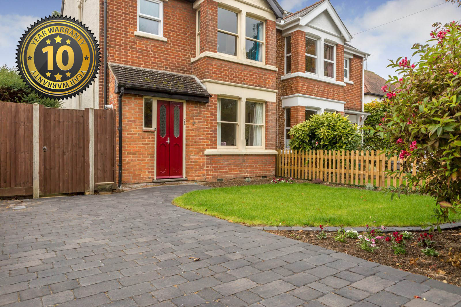 Block paving project 4 in Cardiff