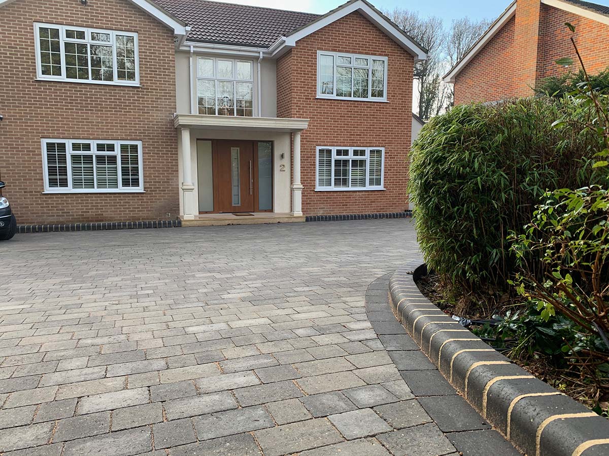 Block paving project 6 in Cardiff