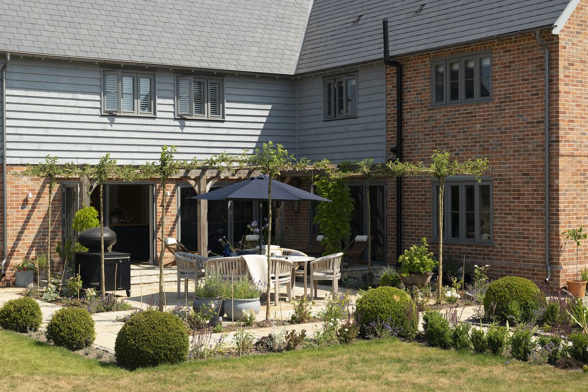 Patio project 2 in Cardiff