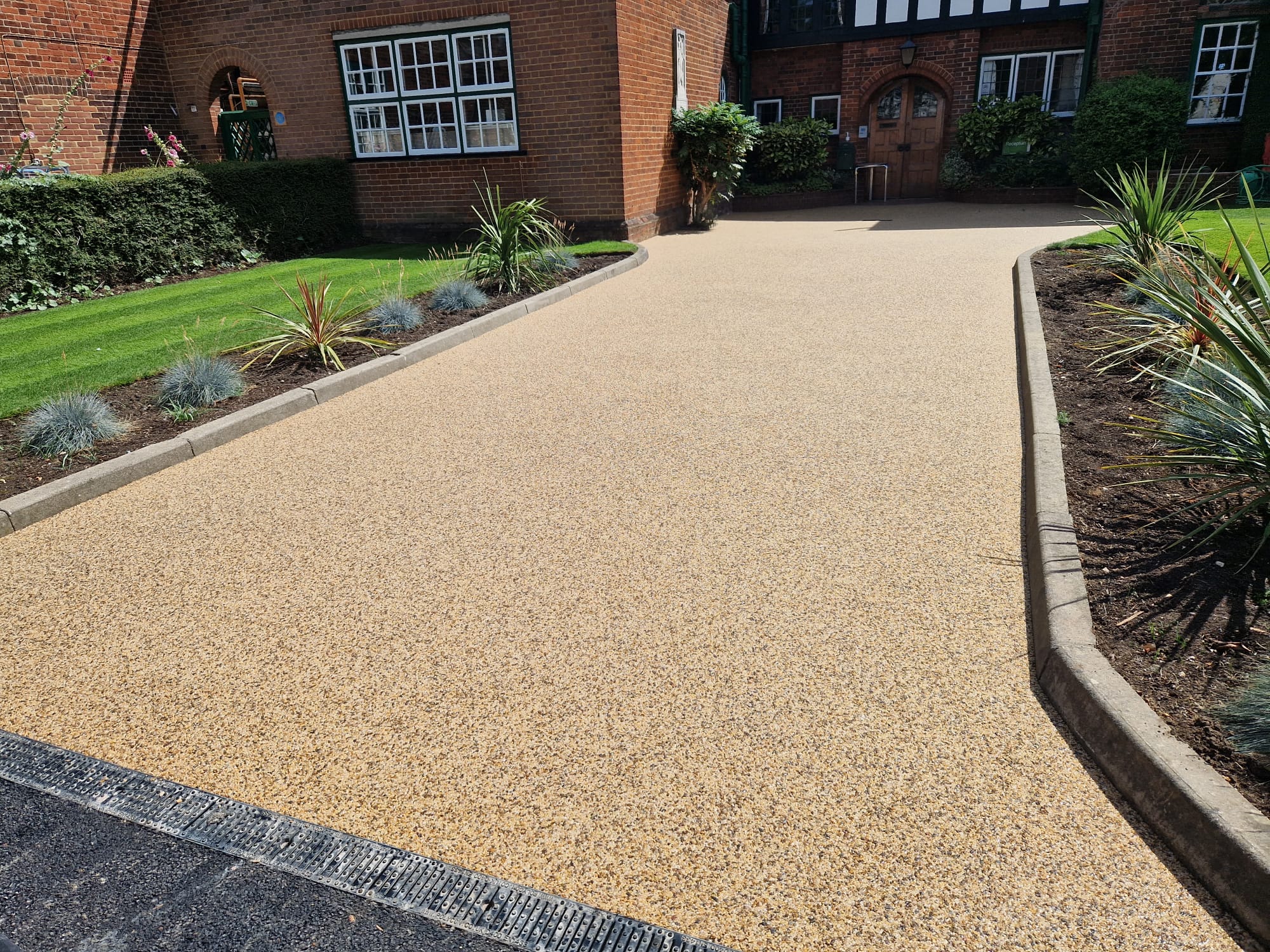 Resin driveway project 3 in Cardiff