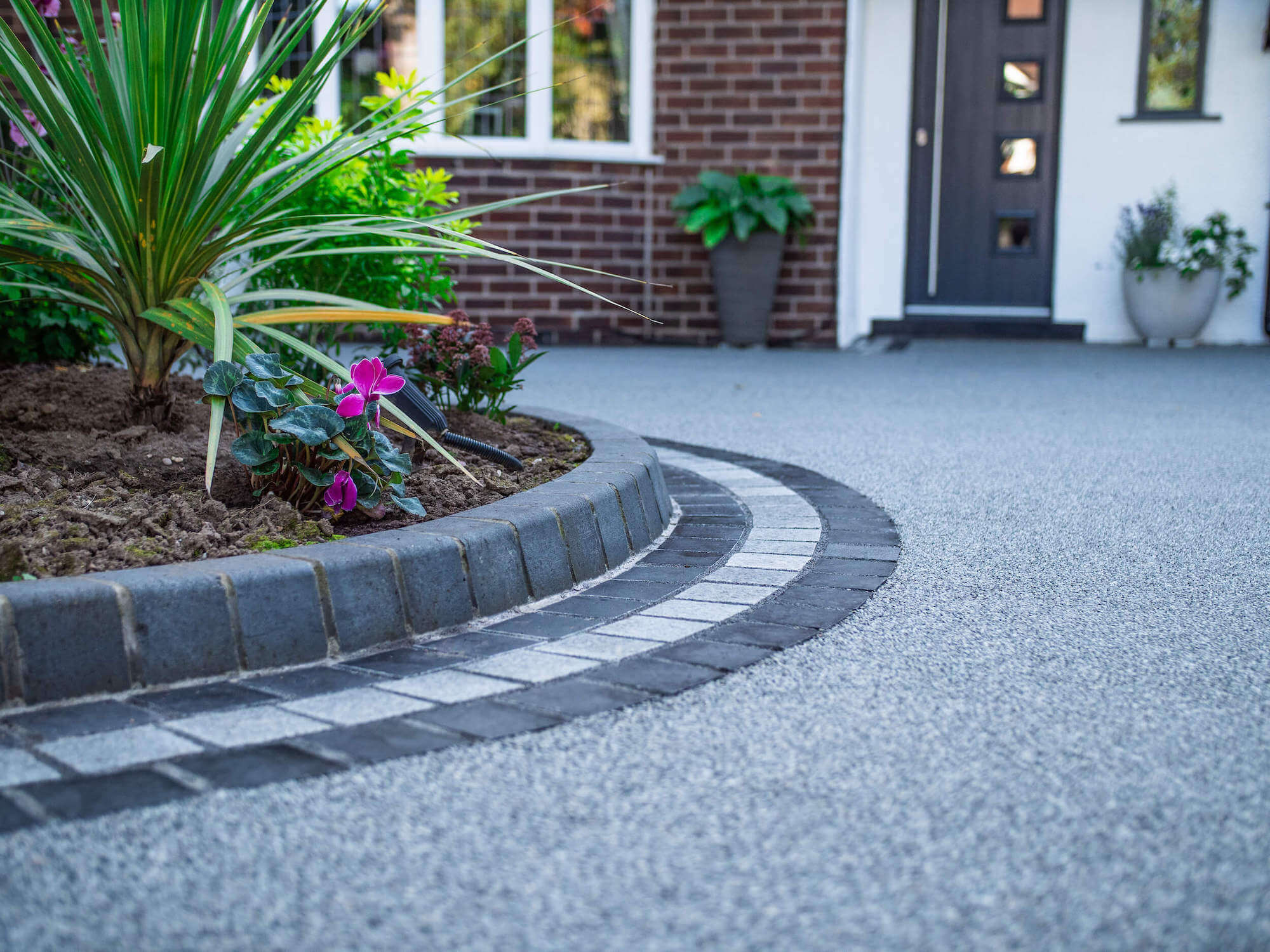 Resin driveway project 5 in Cardiff